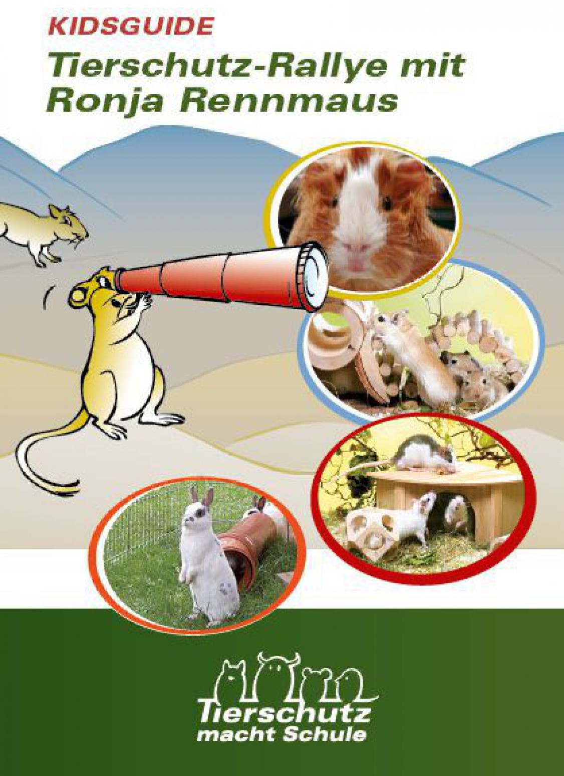 Tierschutz-Rallye mit Ronja Rennmaus
