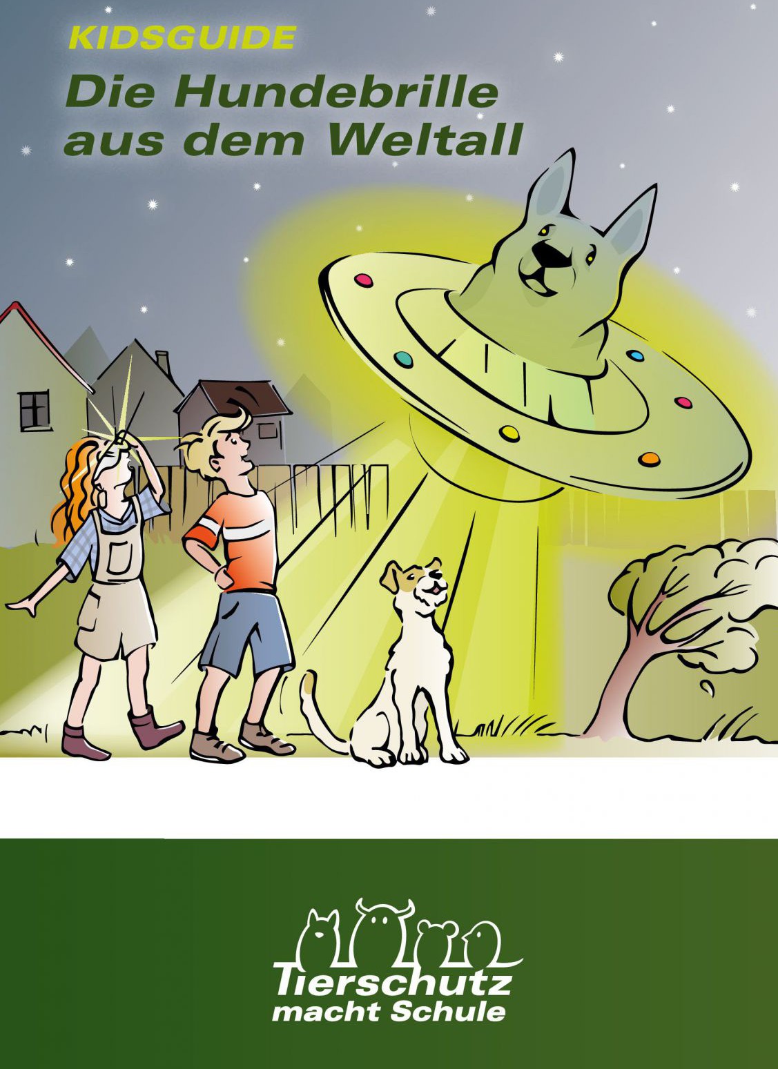 Die Hundebrille aus dem Weltall