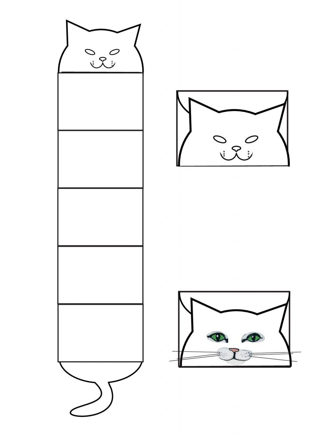 Lapbook Katzen
