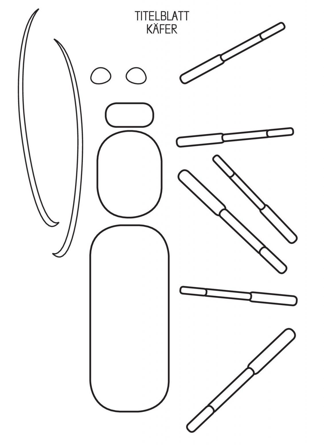 Lapbook Krabbeltiere