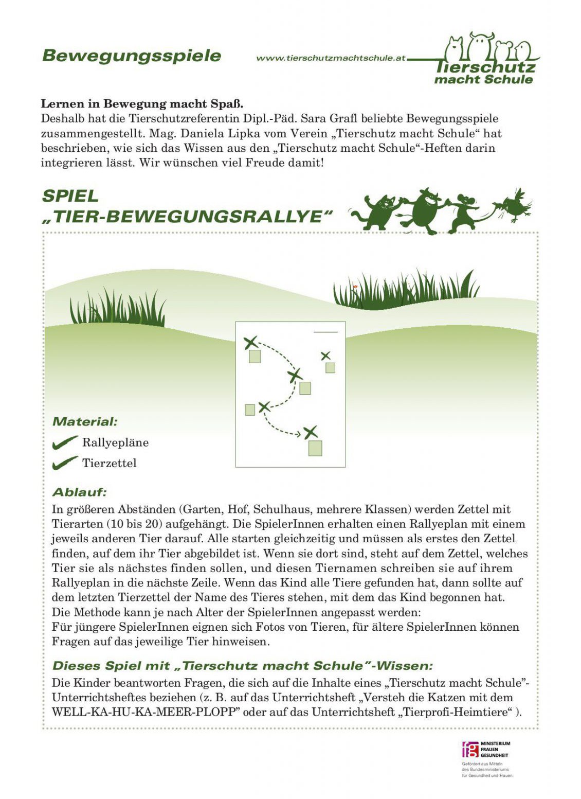 Lernen in Bewegung