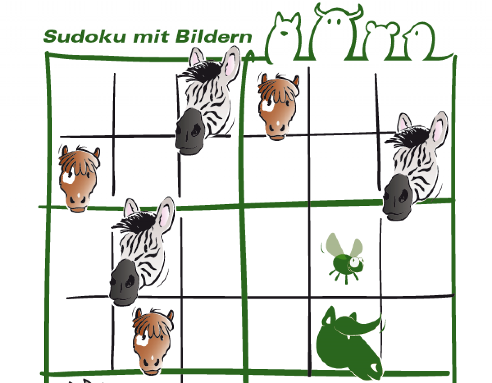 sudoku-pferde