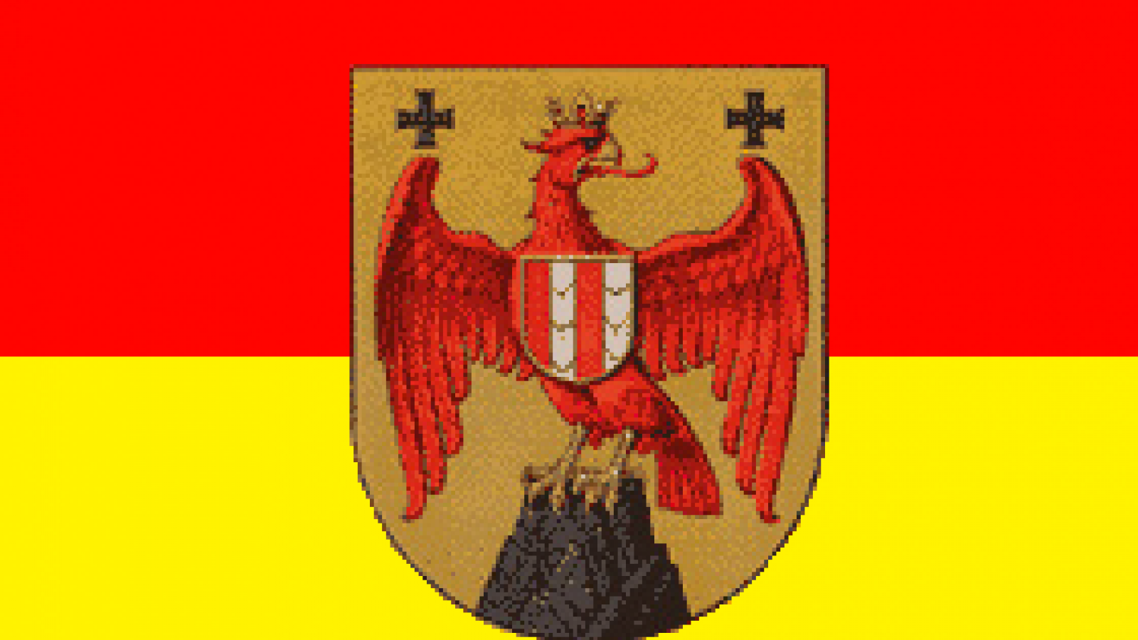flagge burgenland