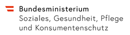 Logo des Sozialministeriums