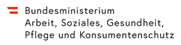 Logo des Sozialministeriums